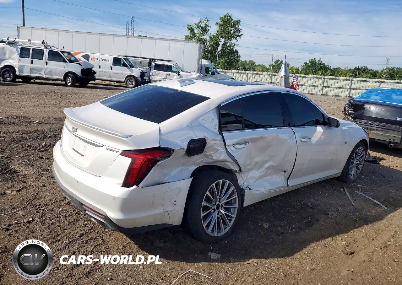 2025 Cadillac Ct5 Premium Luxury VIN:1G6DS5RW8S0102992 - 3