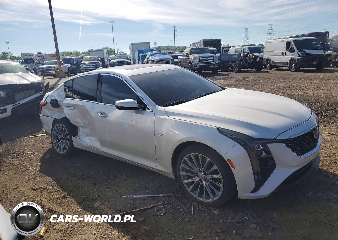 2025 Cadillac Ct5 Premium Luxury VIN:1G6DS5RW8S0102992 - 4