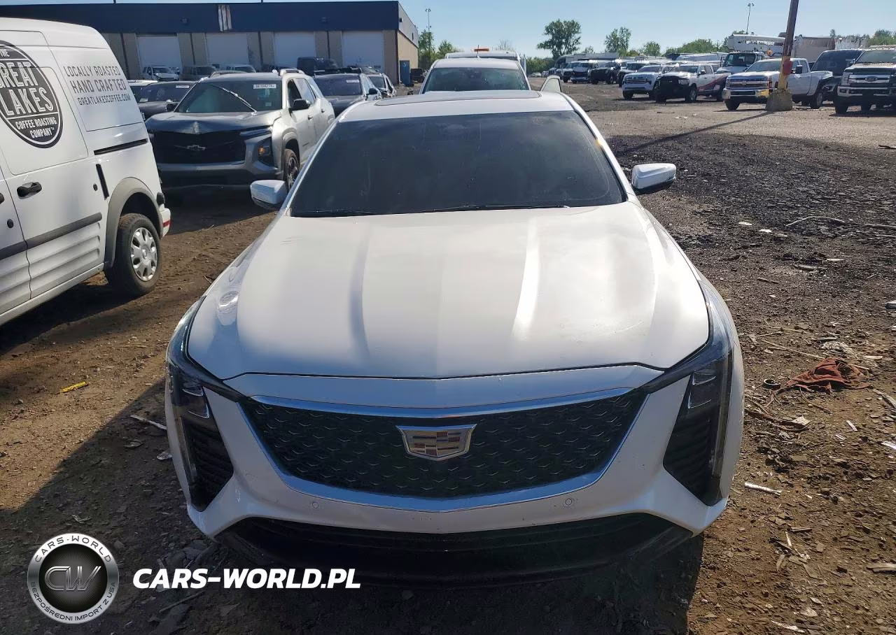 2025 Cadillac Ct5 Premium Luxury VIN:1G6DS5RW8S0102992 - 5