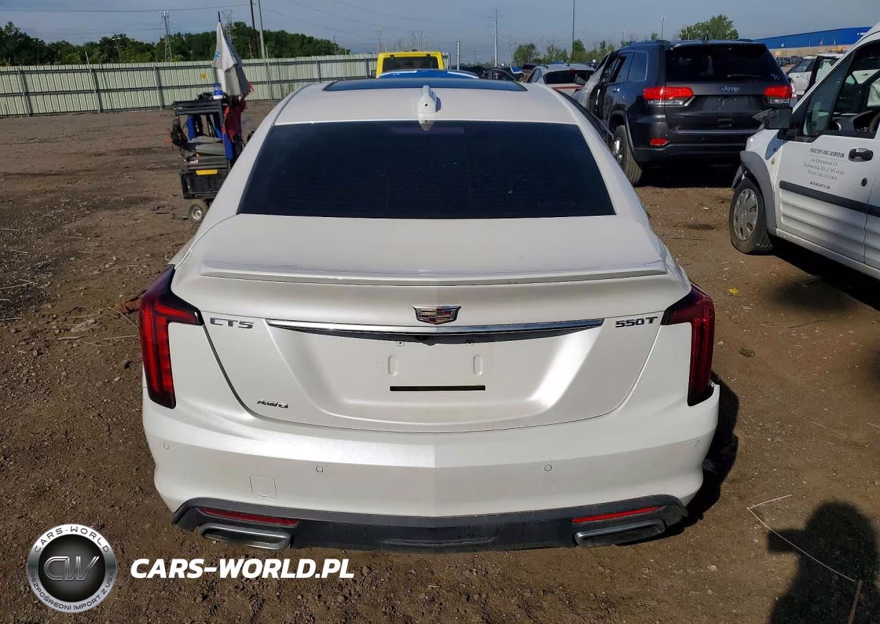 2025 Cadillac Ct5 Premium Luxury VIN:1G6DS5RW8S0102992 - 6