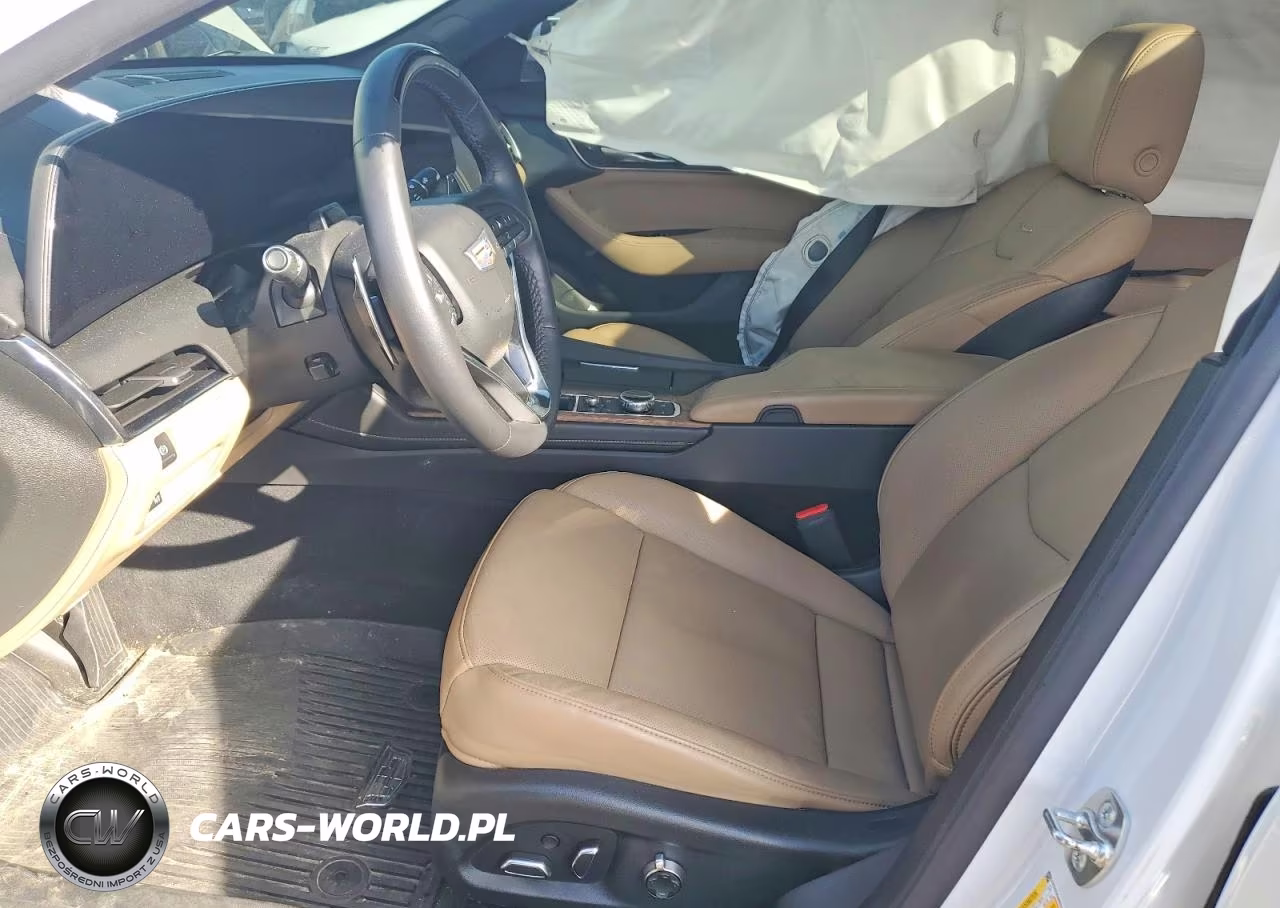 2025 Cadillac Ct5 Premium Luxury VIN:1G6DS5RW8S0102992 - 7