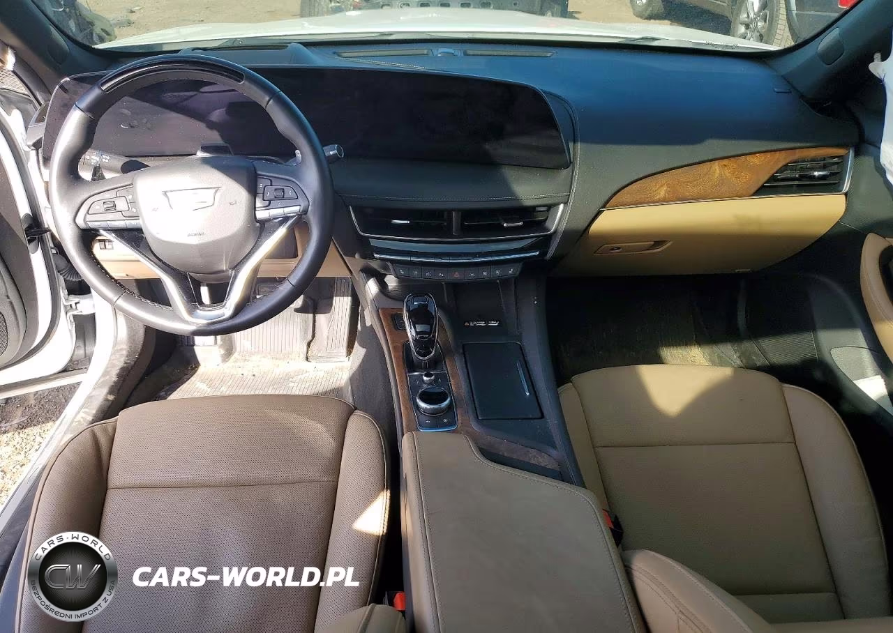2025 Cadillac Ct5 Premium Luxury VIN:1G6DS5RW8S0102992 - 8