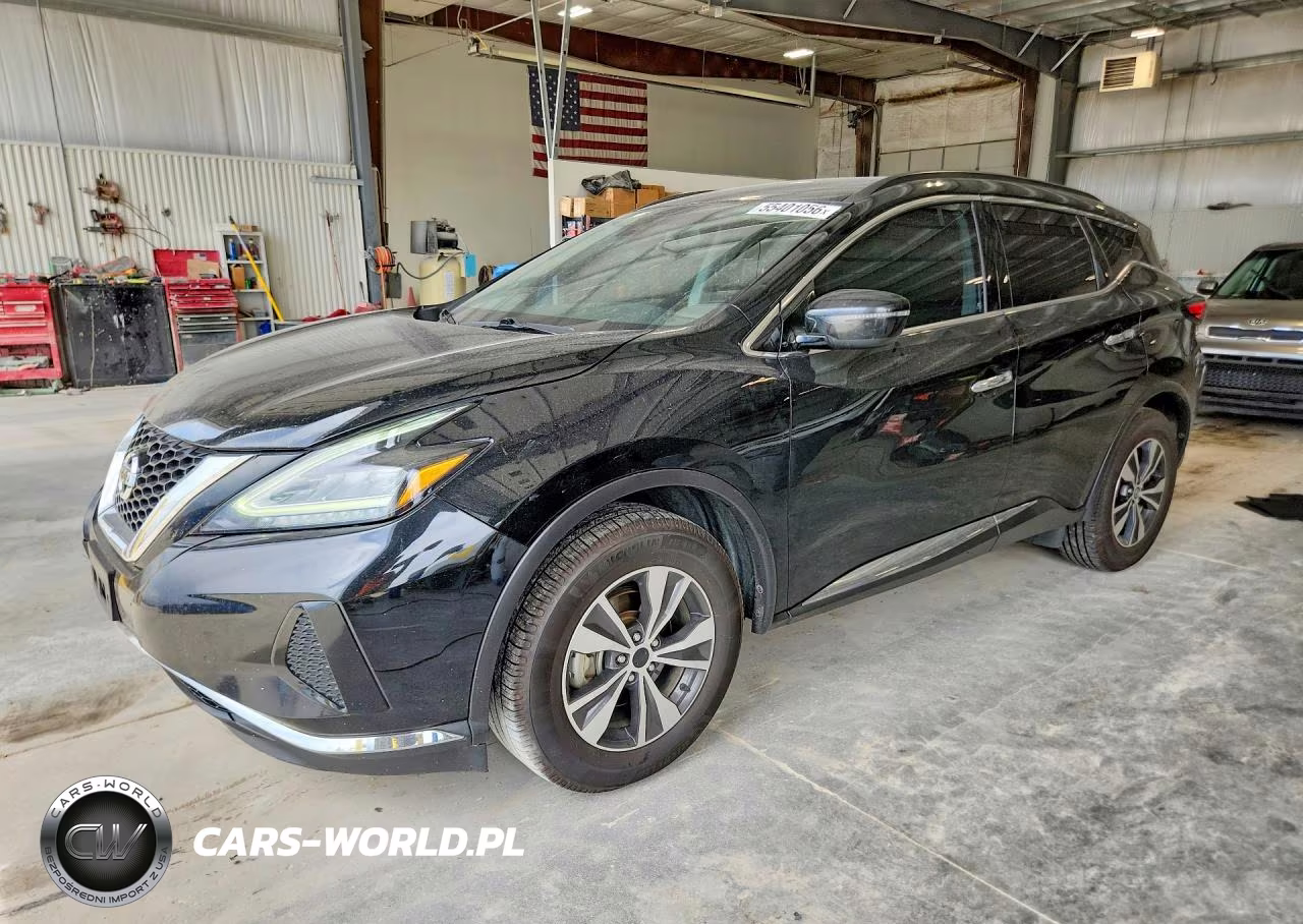 2020 Nissan Murano Sv
