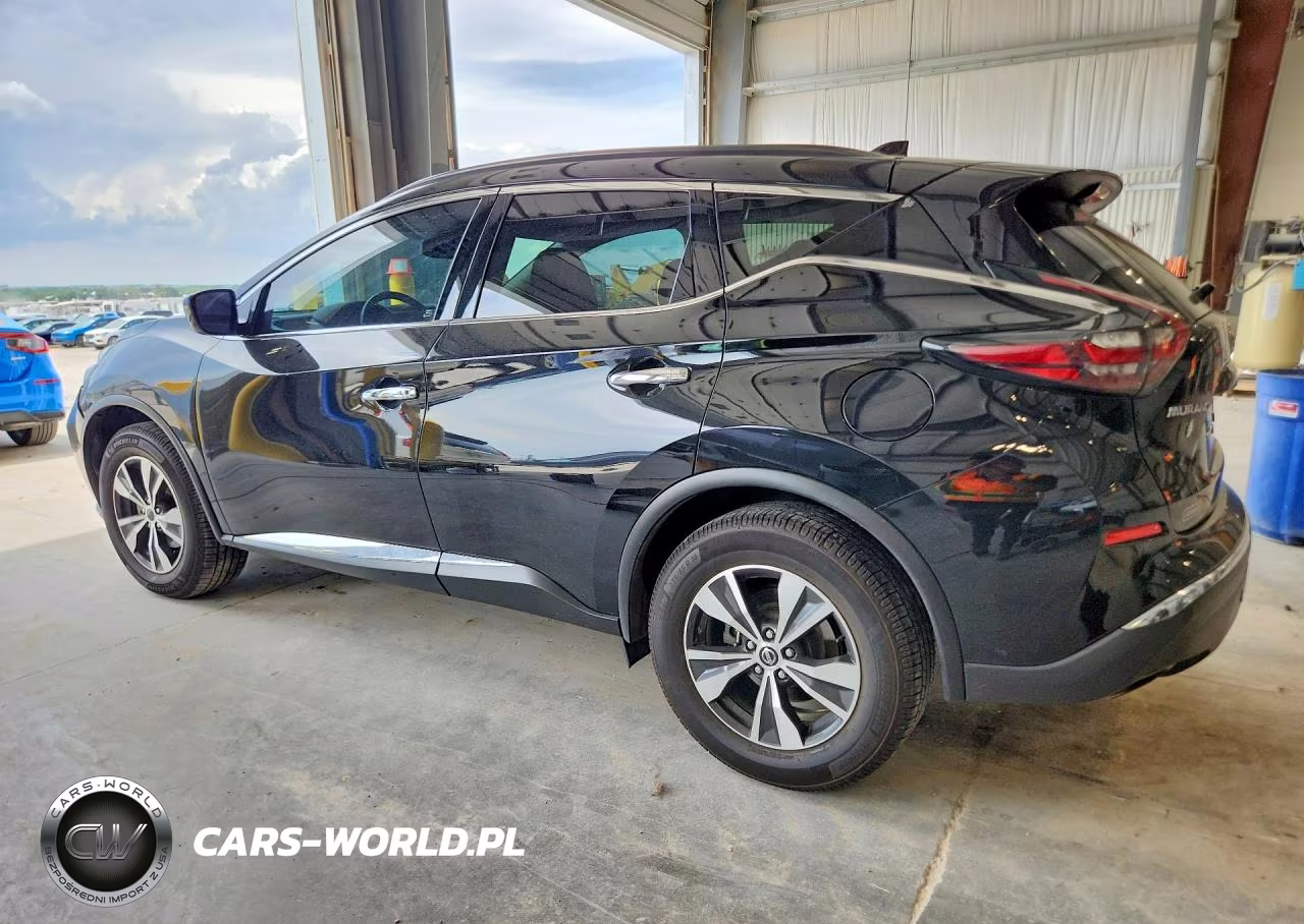 2020 Nissan Murano Sv VIN:5N1AZ2BS1LN128965 - 2