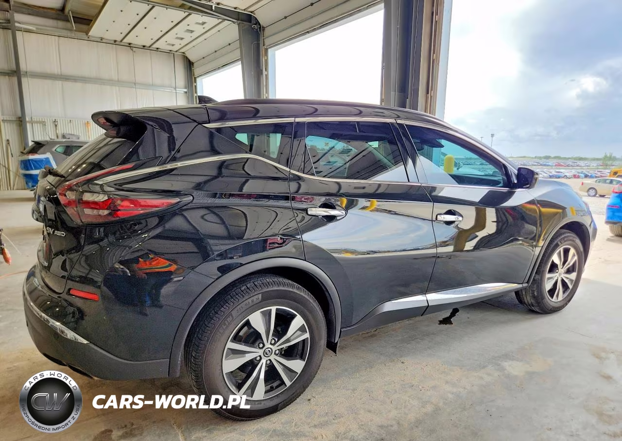 2020 Nissan Murano Sv VIN:5N1AZ2BS1LN128965 - 3
