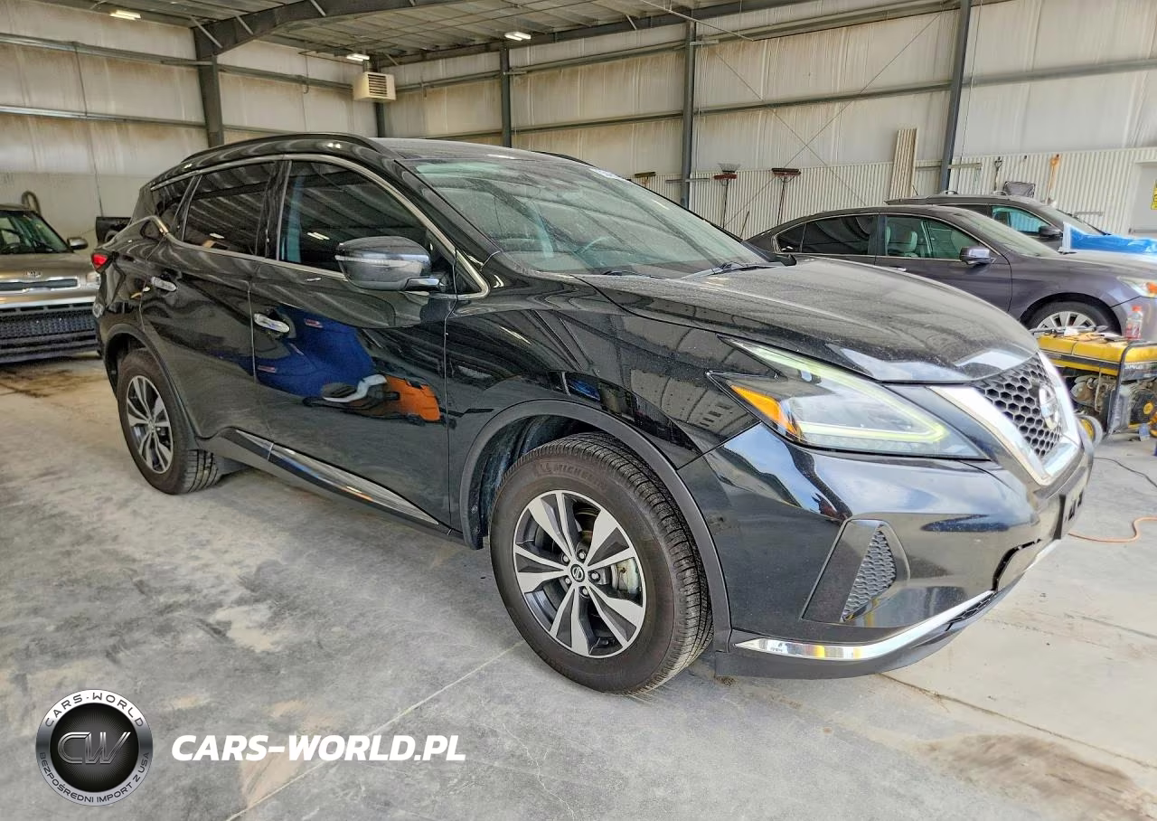 2020 Nissan Murano Sv VIN:5N1AZ2BS1LN128965 - 4