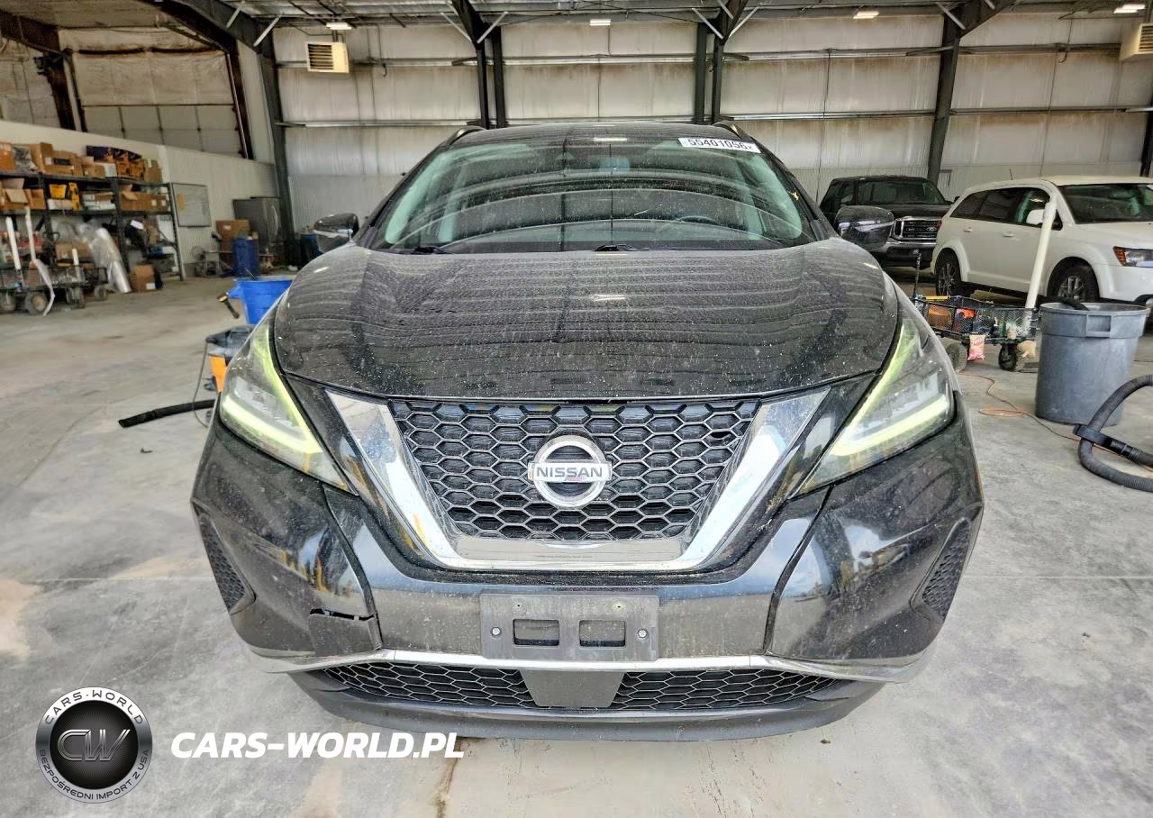 2020 Nissan Murano Sv VIN:5N1AZ2BS1LN128965 - 5