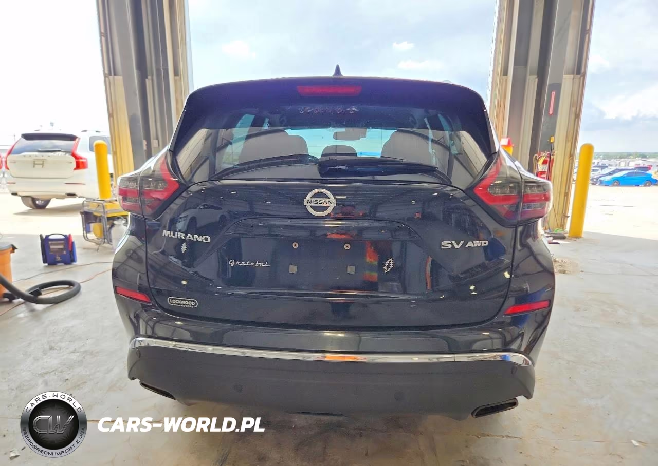 2020 Nissan Murano Sv VIN:5N1AZ2BS1LN128965 - 6
