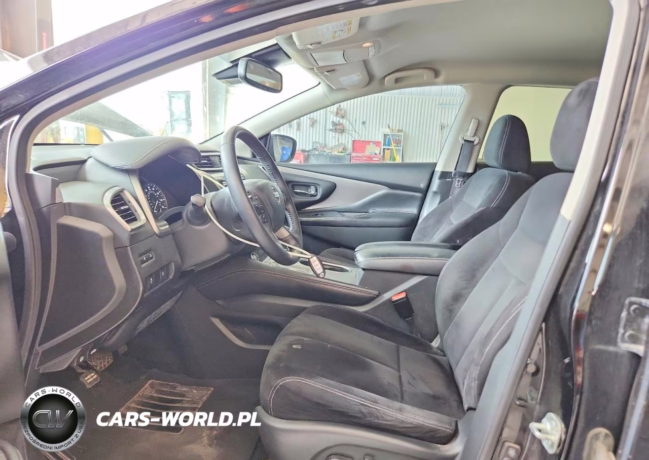2020 Nissan Murano Sv VIN:5N1AZ2BS1LN128965 - 7