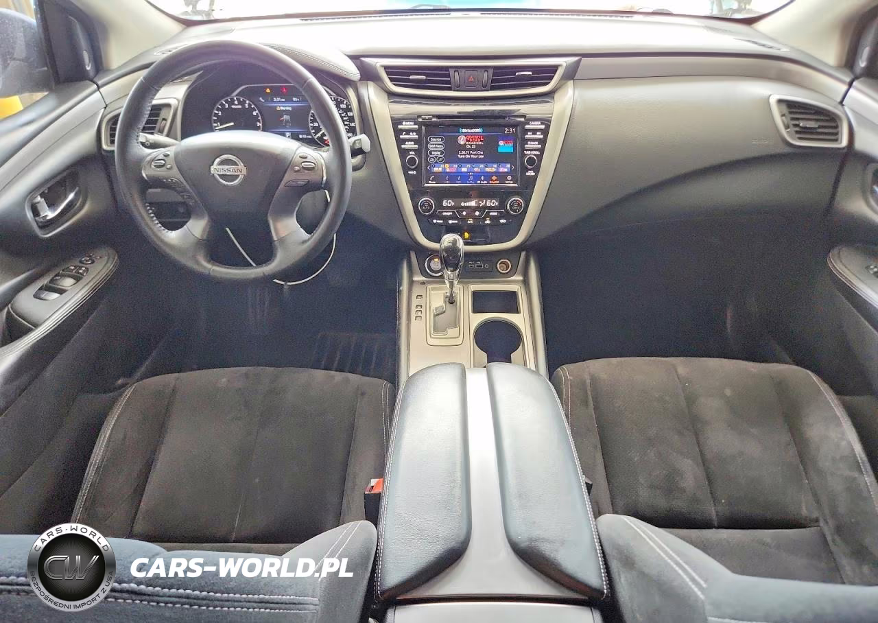 2020 Nissan Murano Sv VIN:5N1AZ2BS1LN128965 - 8