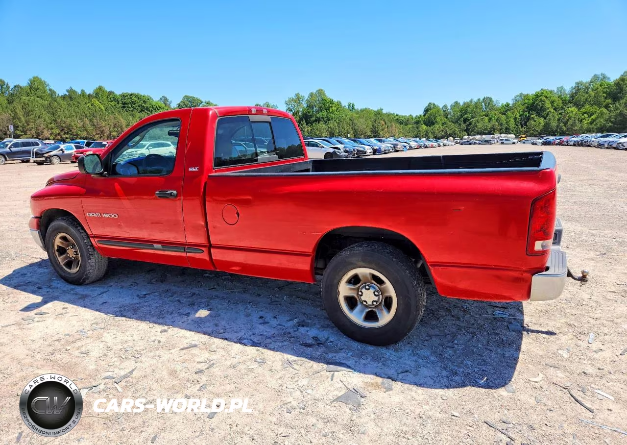 2002 Dodge Ram 1500 VIN:1D7HA16N62J248636 - 2