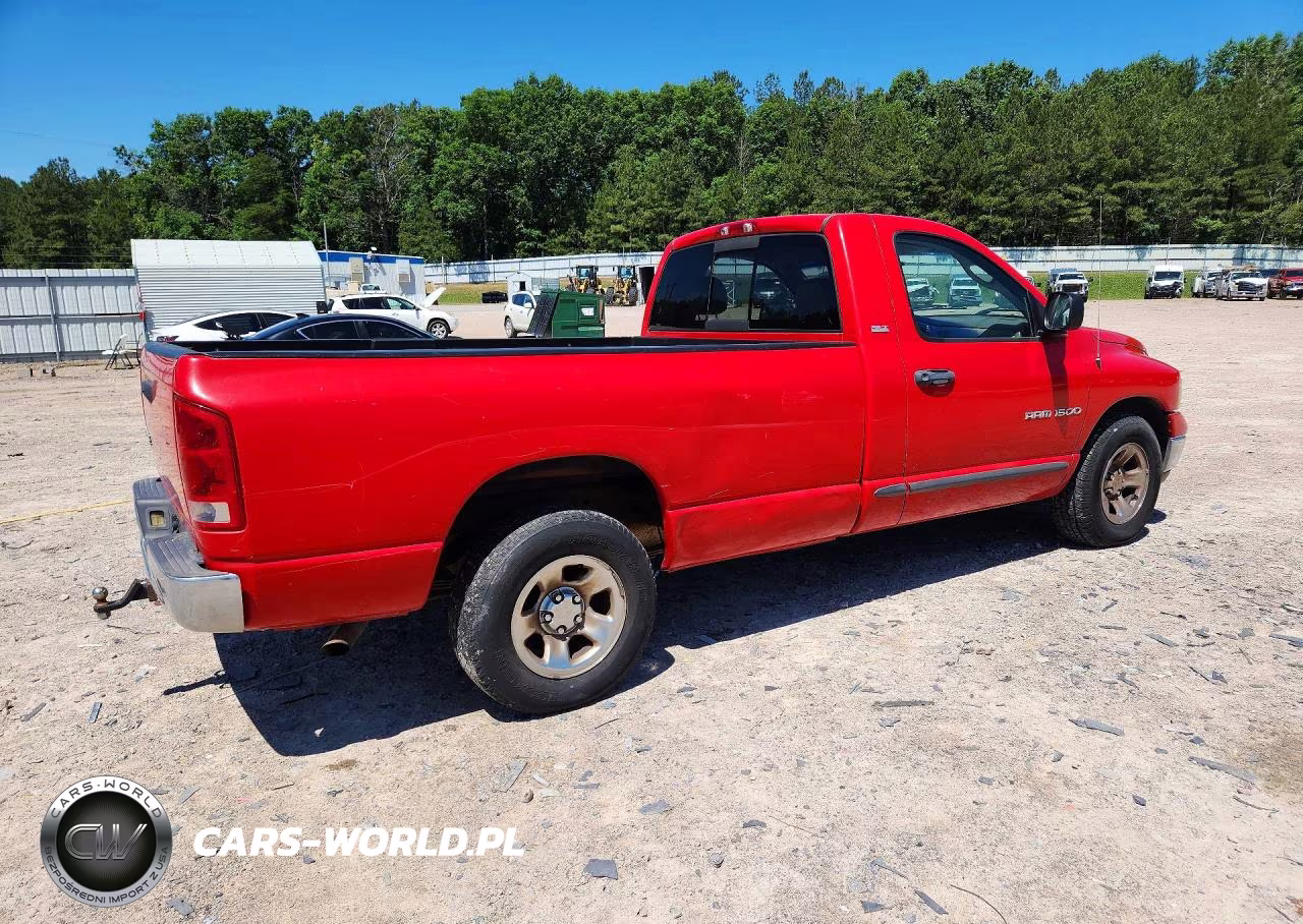2002 Dodge Ram 1500 VIN:1D7HA16N62J248636 - 3