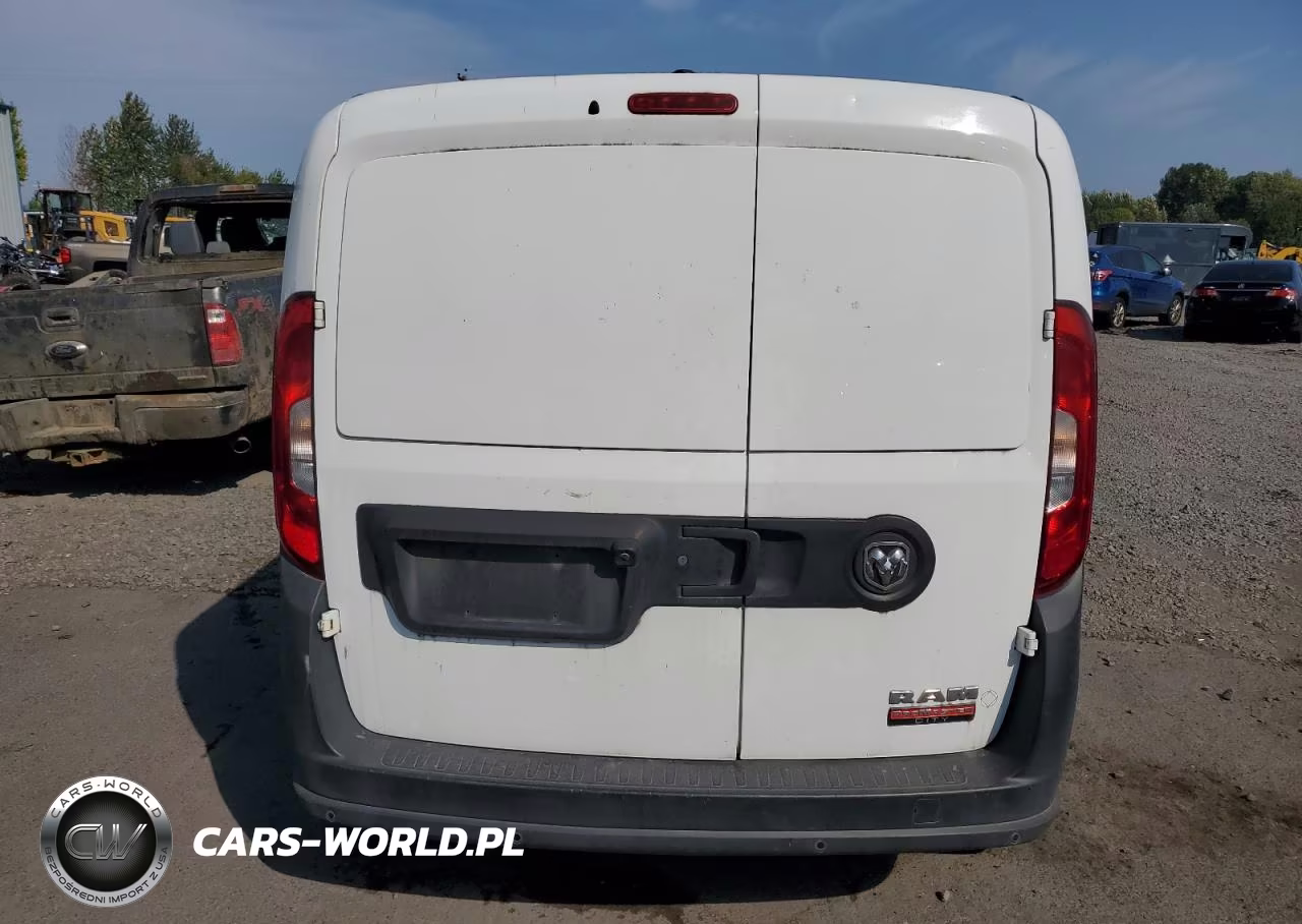 2017 Ram Promaster City VIN:ZFBERFAB3H6E81214 - 12