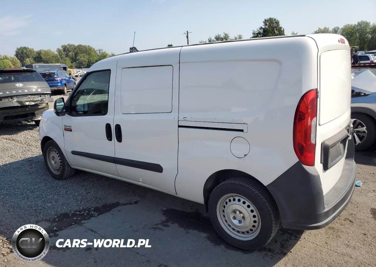 2017 Ram Promaster City VIN:ZFBERFAB3H6E81214 - 4