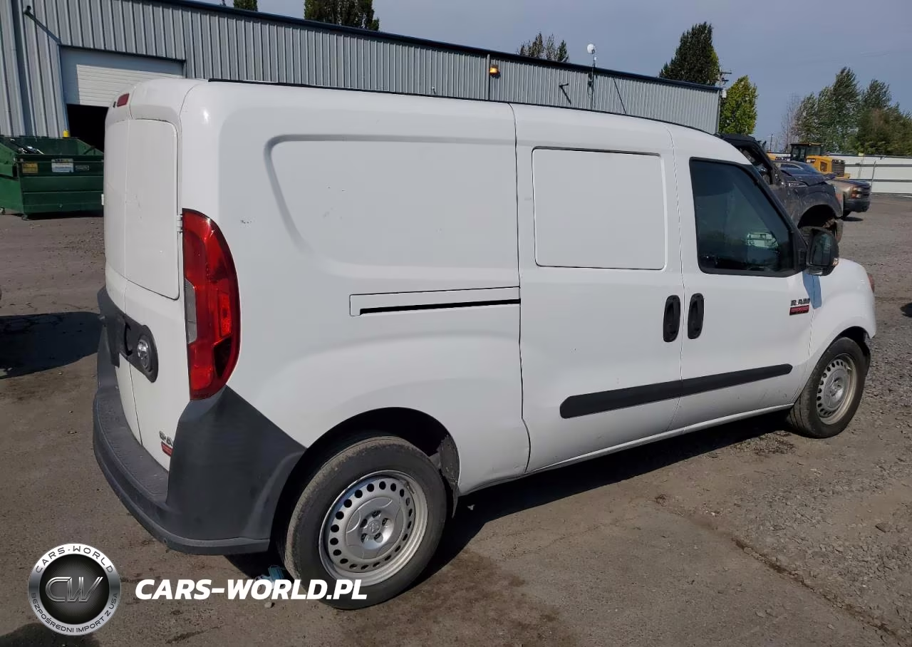 2017 Ram Promaster City VIN:ZFBERFAB3H6E81214 - 5