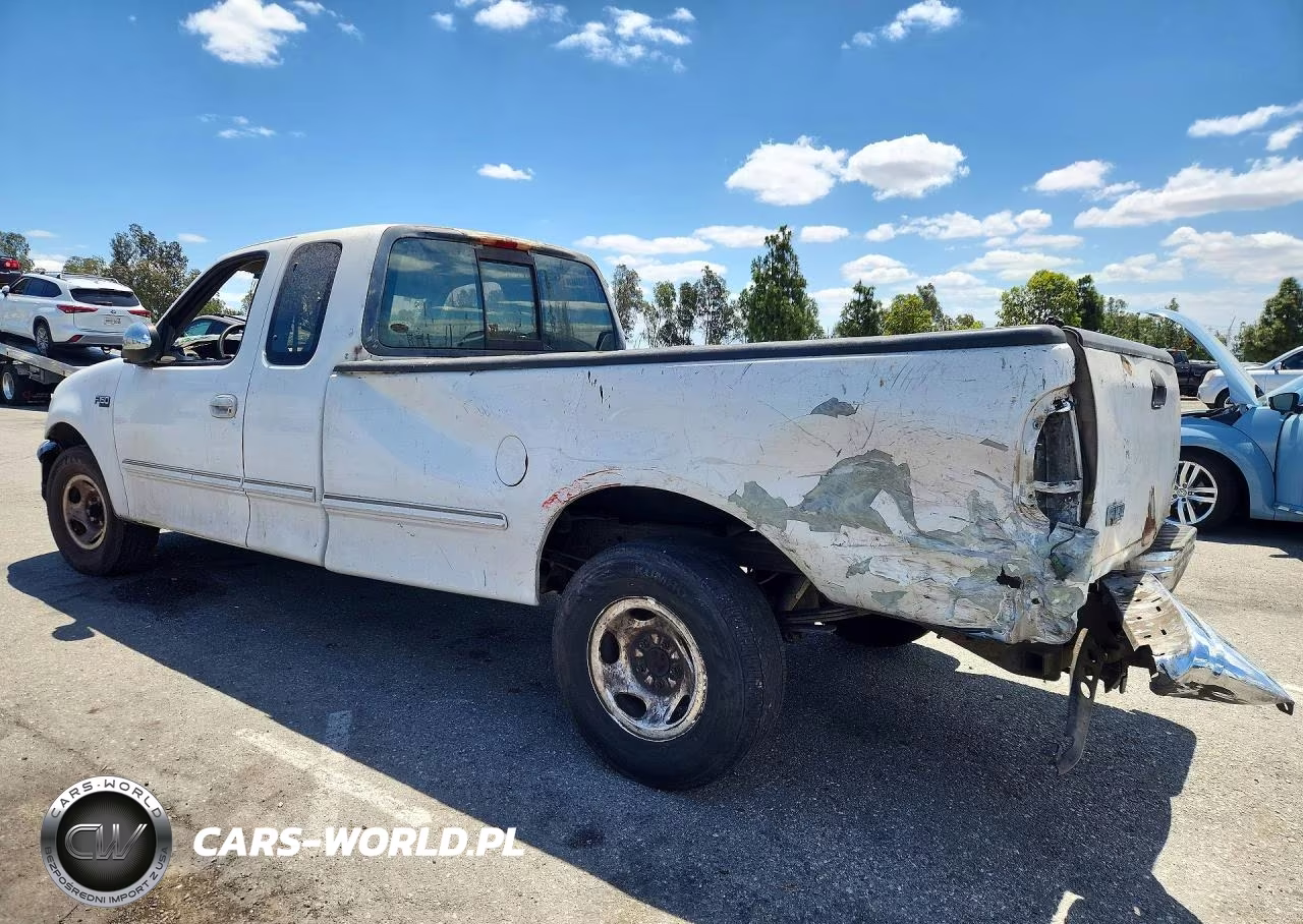 1997 Ford F150 VIN:1FTDX1762VKA49113 - 2