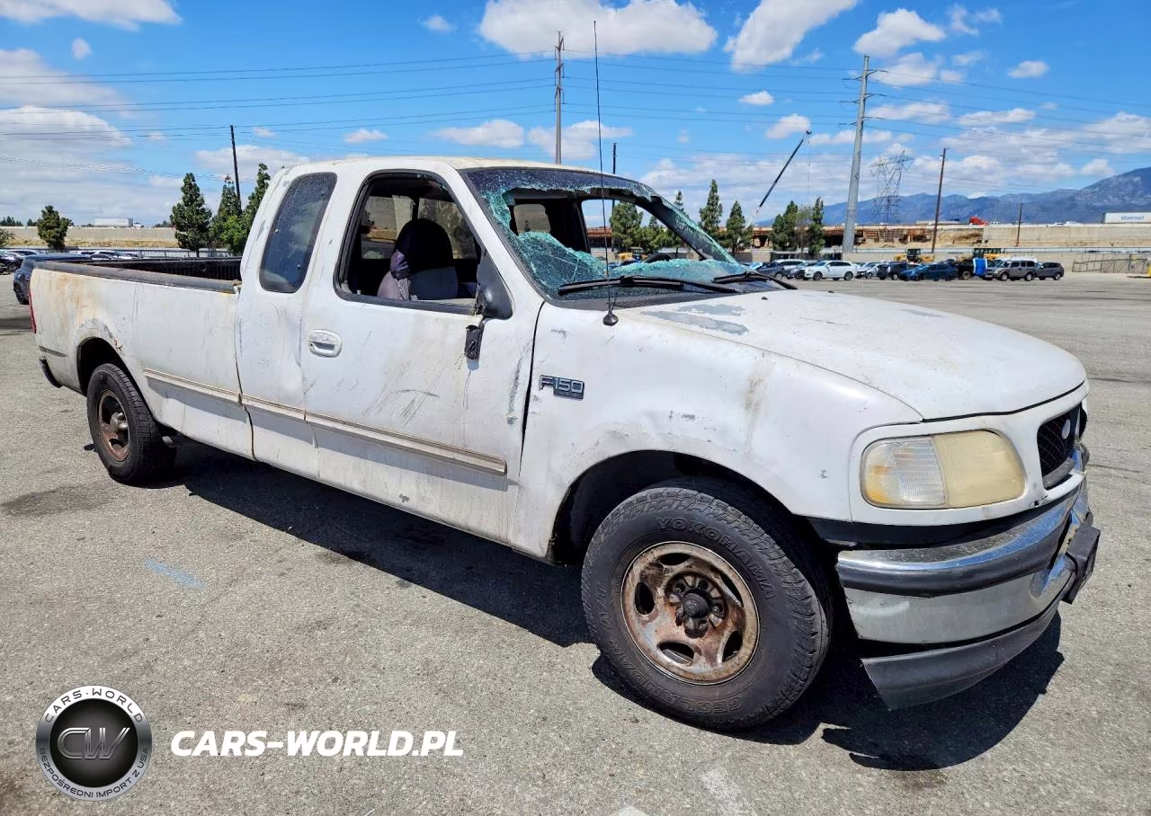 1997 Ford F150 VIN:1FTDX1762VKA49113 - 4