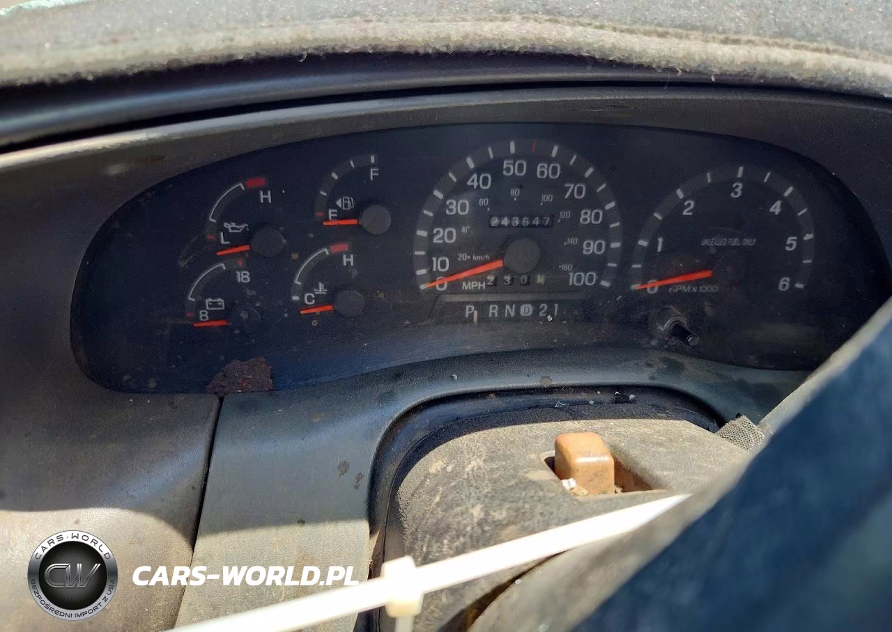 1997 Ford F150 VIN:1FTDX1762VKA49113 - 9