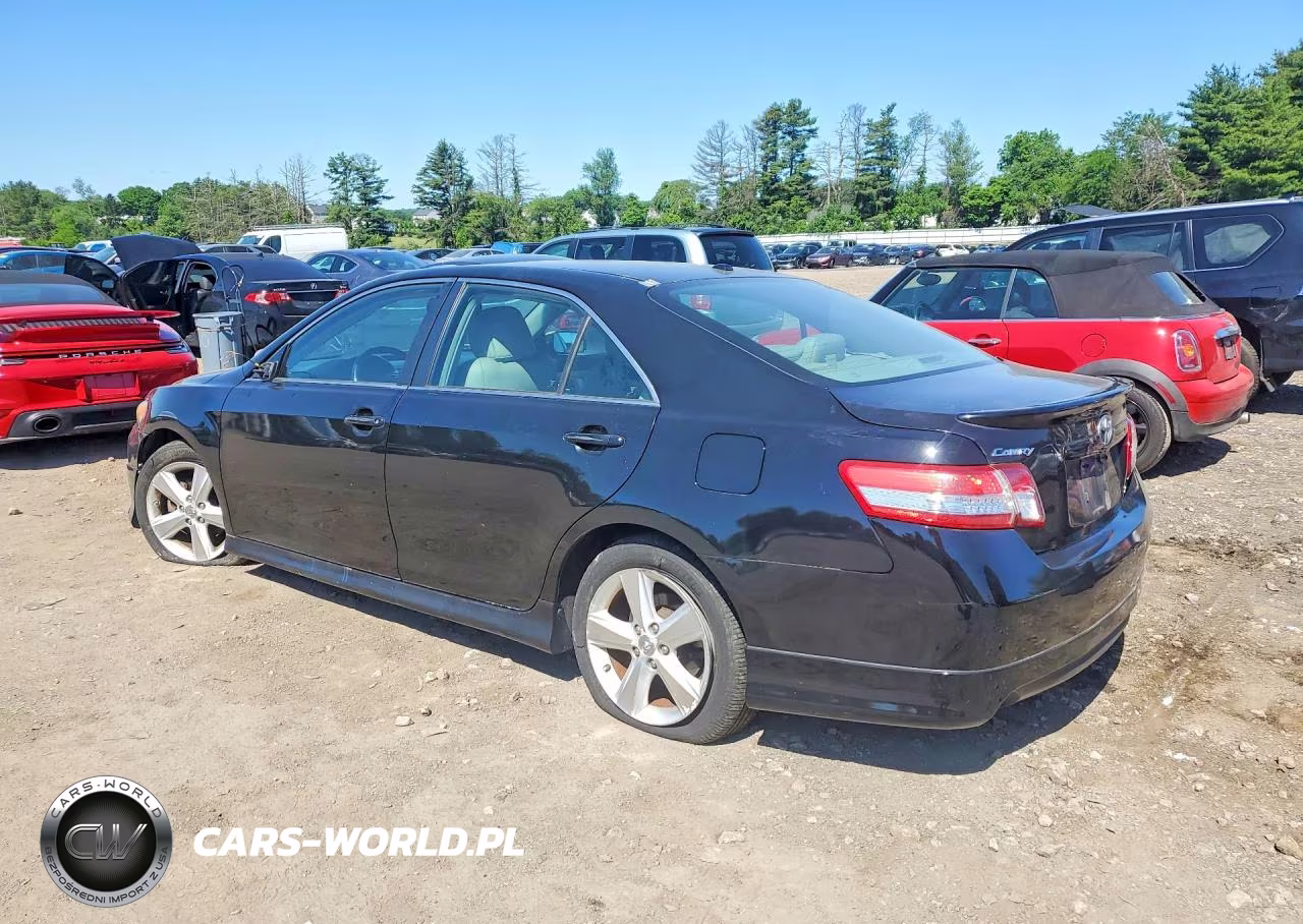 2011 Toyota Camry Se V6 VIN:4T1BK3EK2BU117990 - 2