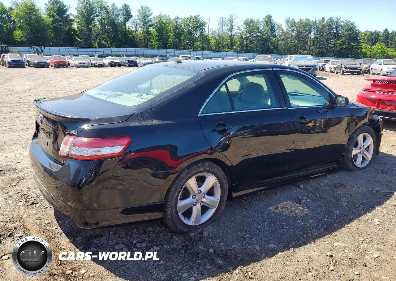 2011 Toyota Camry Se V6 VIN:4T1BK3EK2BU117990 - 3