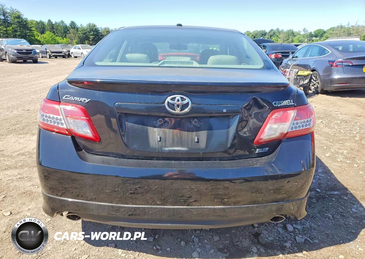 2011 Toyota Camry Se V6 VIN:4T1BK3EK2BU117990 - 6