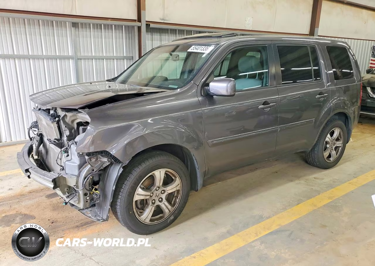 2014 Honda Pilot Exl