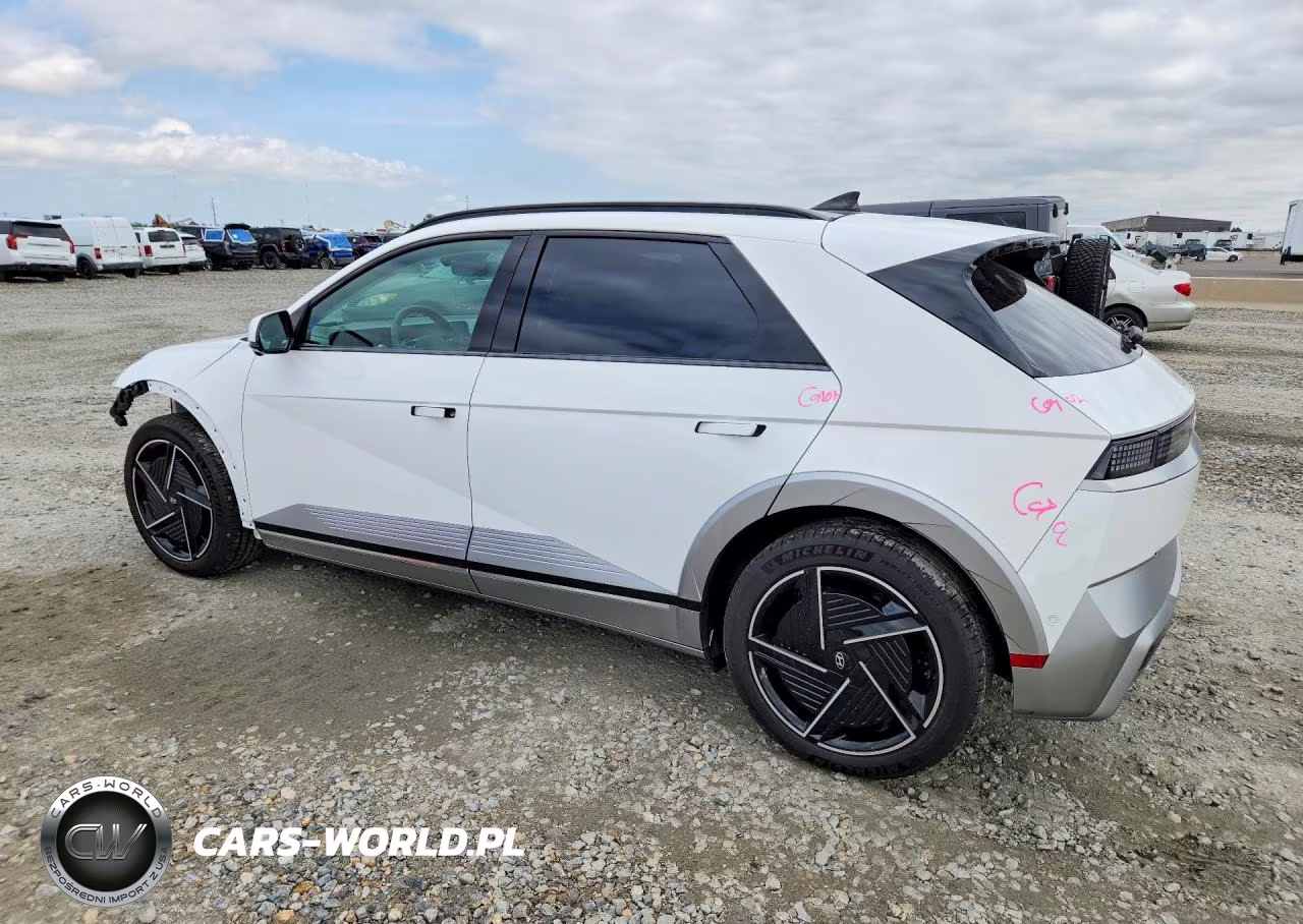 2025 Hyundai Ioniq 5 Limited VIN:7YAKRDDC5SY011440 - 2