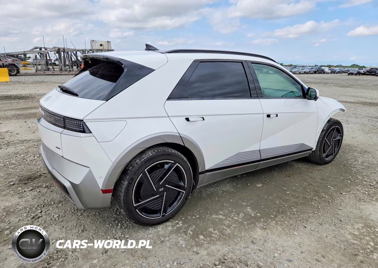 2025 Hyundai Ioniq 5 Limited VIN:7YAKRDDC5SY011440 - 3