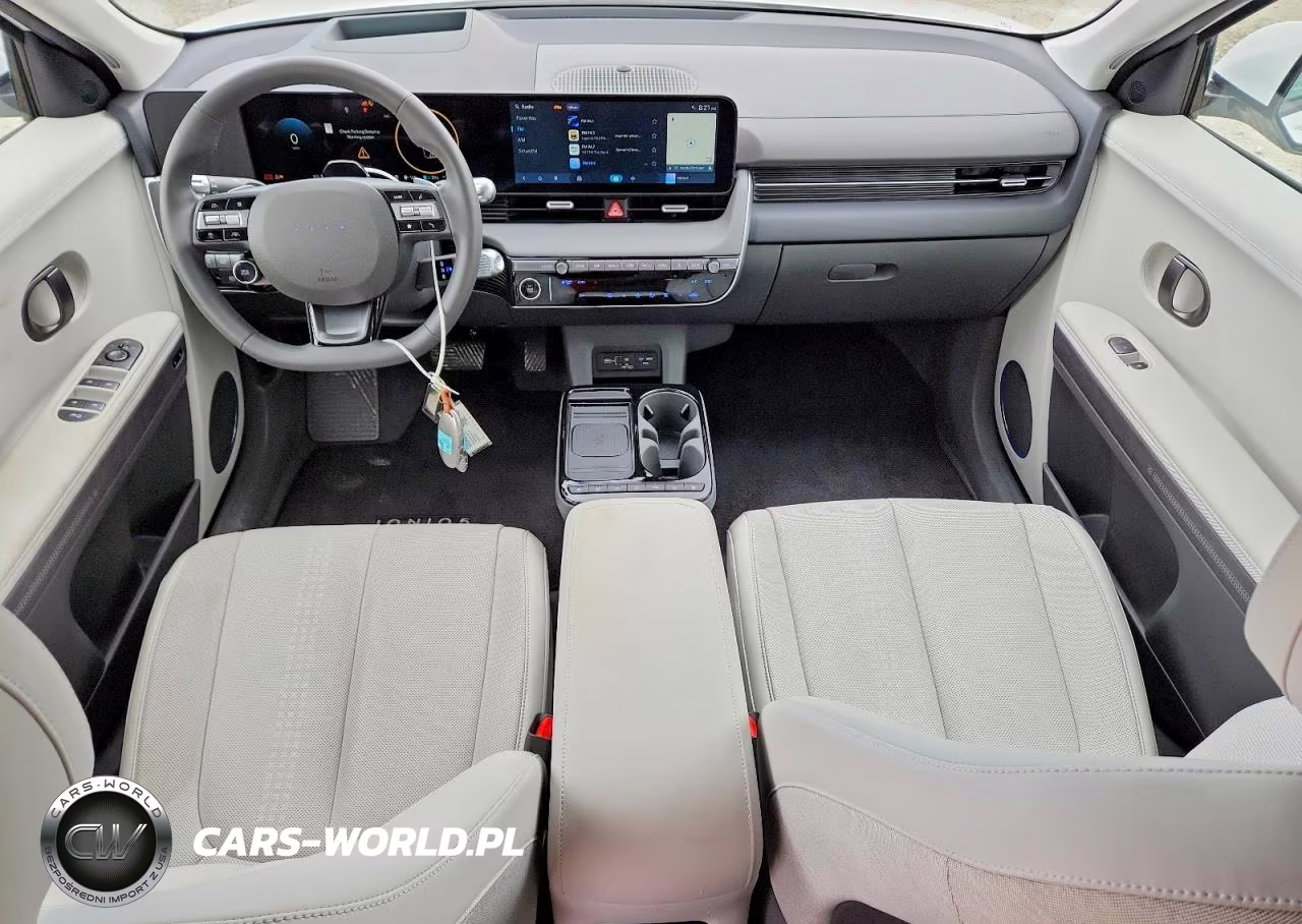 2025 Hyundai Ioniq 5 Limited VIN:7YAKRDDC5SY011440 - 8