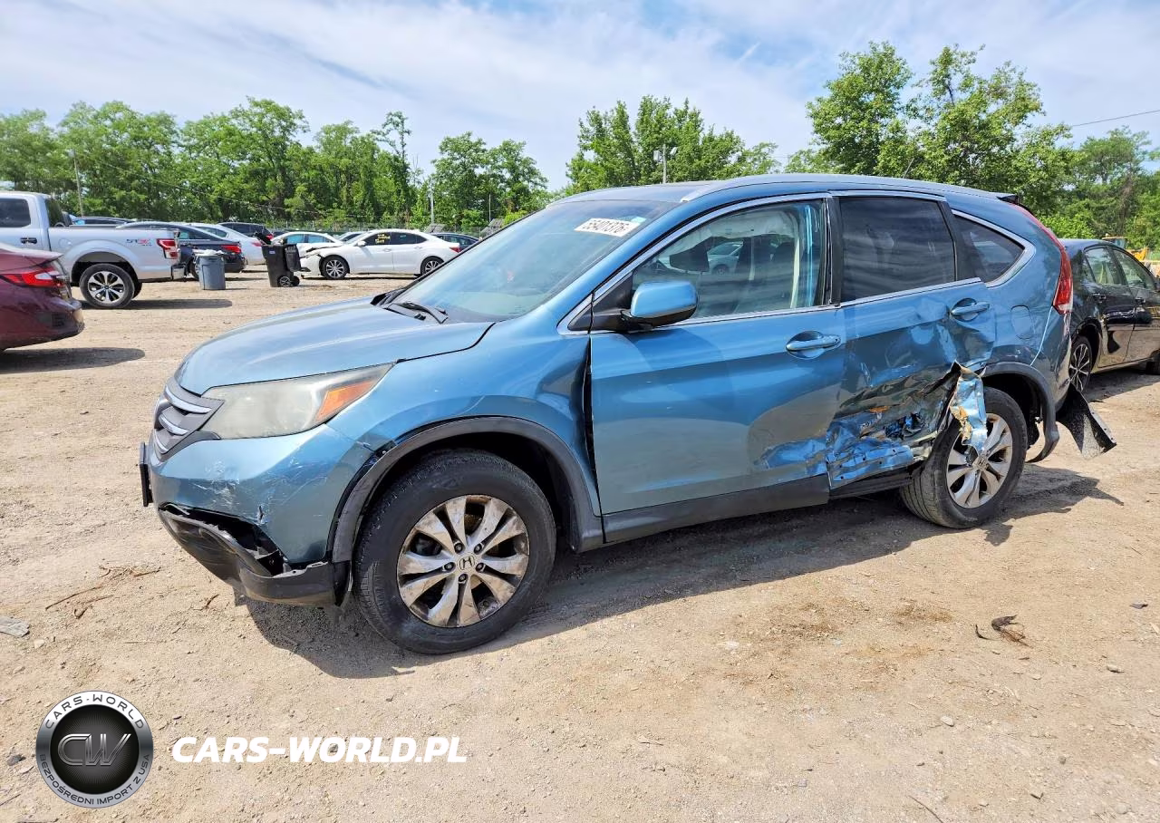 2013 Honda Cr-V Exl – zdjęcie 1 z 13