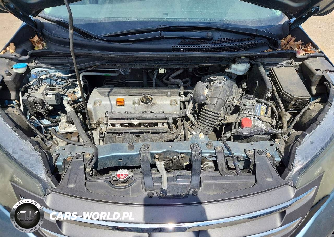 2013 Honda Cr-V Exl VIN:5J6RM4H75DL067339 - 12