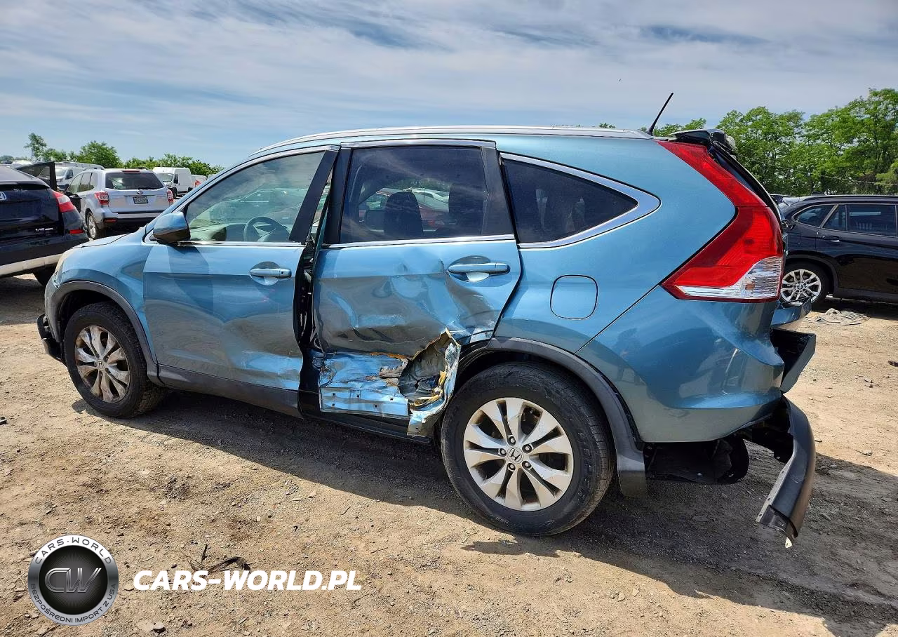 2013 Honda Cr-V Exl VIN:5J6RM4H75DL067339 - 2
