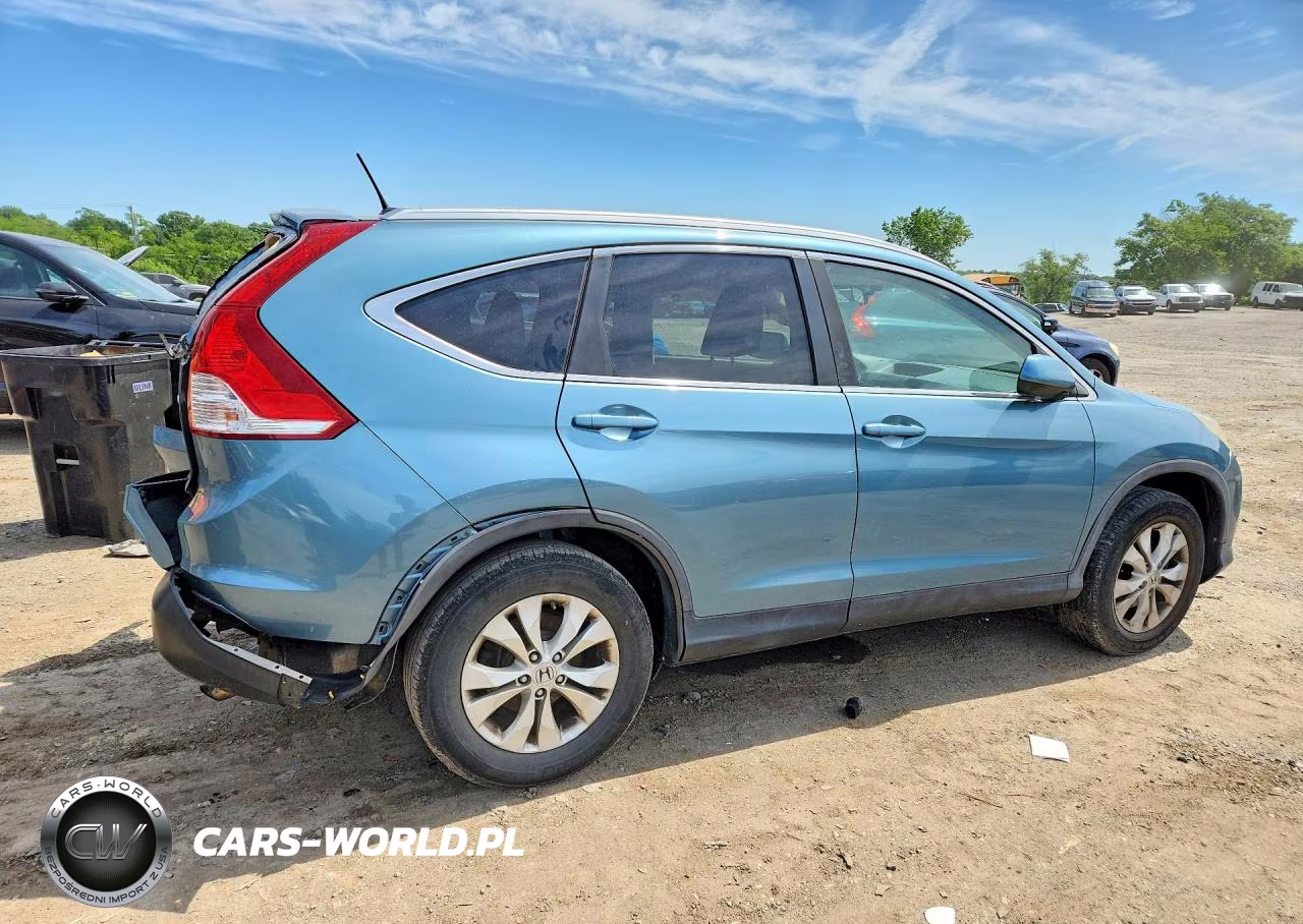 2013 Honda Cr-V Exl VIN:5J6RM4H75DL067339 - 3