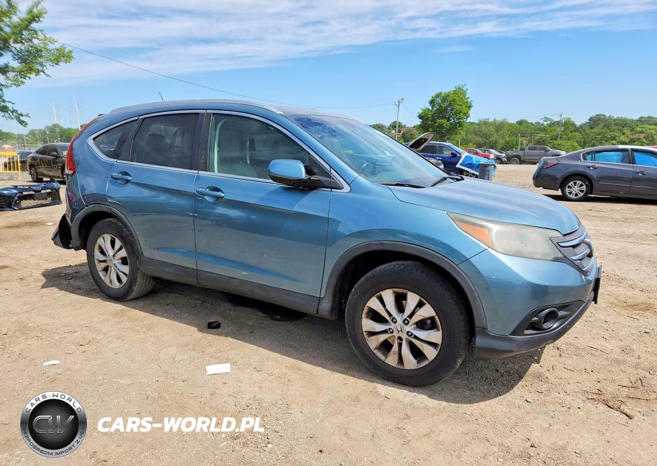 2013 Honda Cr-V Exl VIN:5J6RM4H75DL067339 - 4