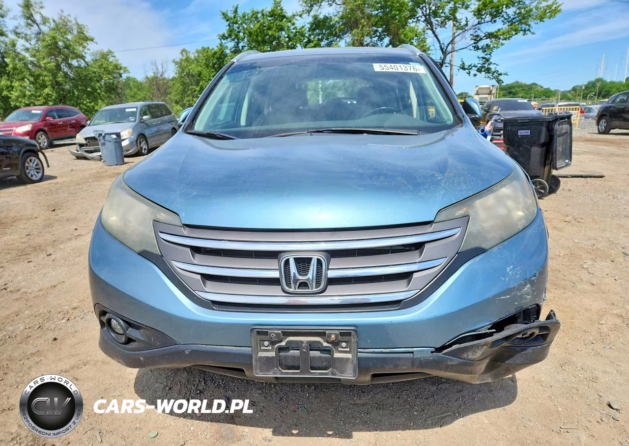 2013 Honda Cr-V Exl VIN:5J6RM4H75DL067339 - 5