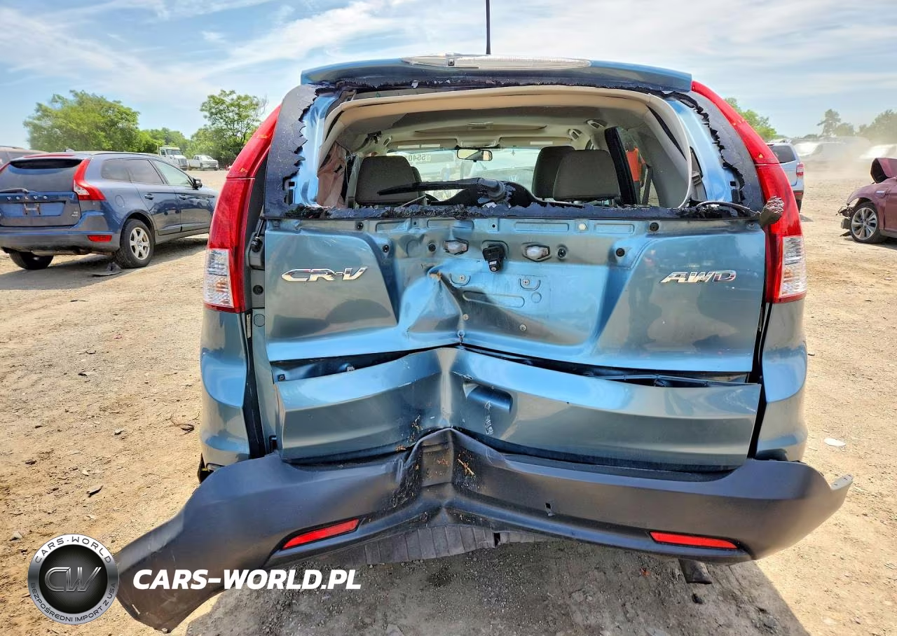 2013 Honda Cr-V Exl VIN:5J6RM4H75DL067339 - 6