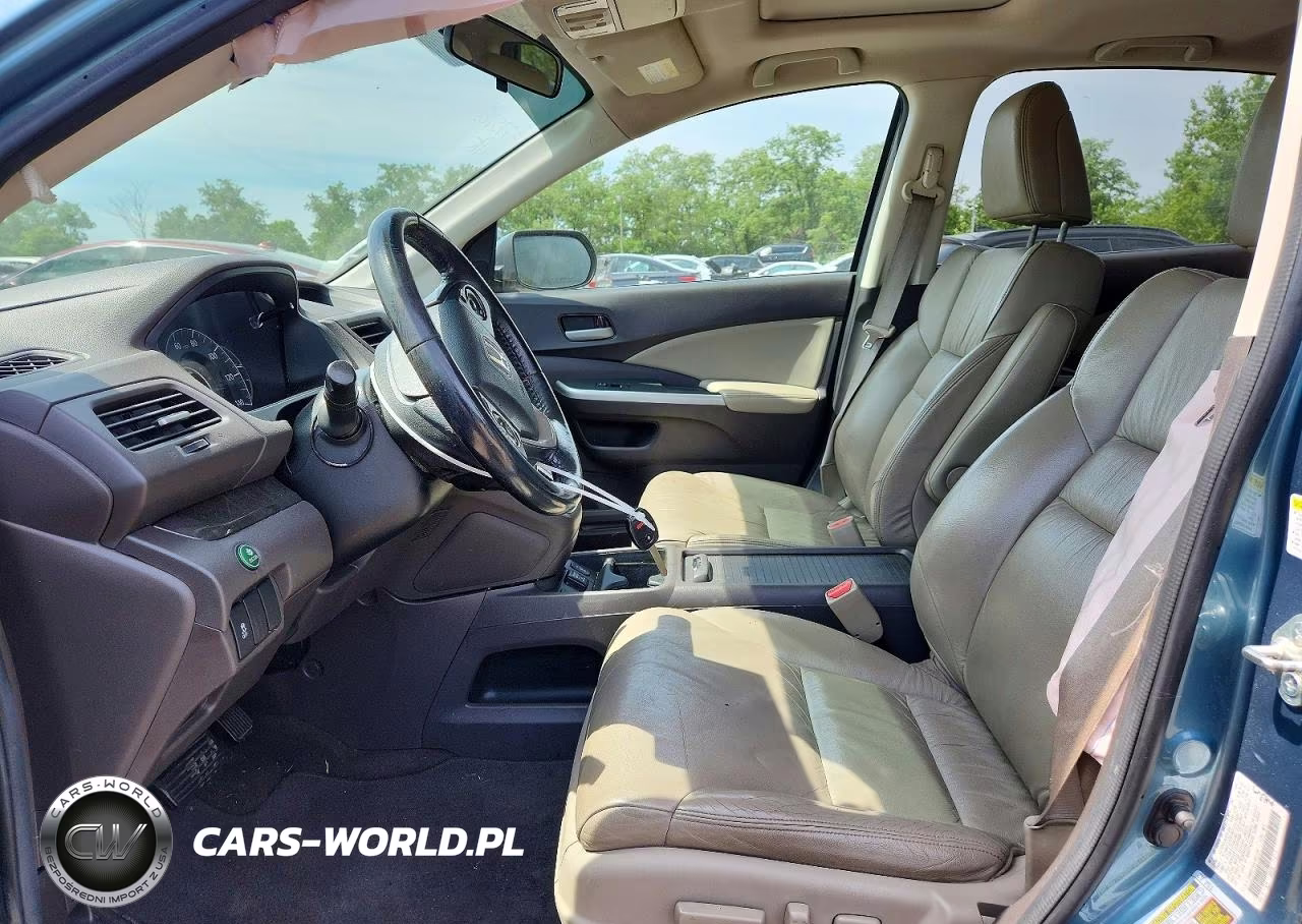 2013 Honda Cr-V Exl VIN:5J6RM4H75DL067339 - 7