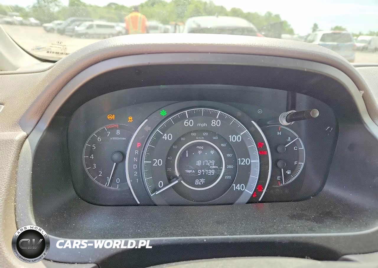 2013 Honda Cr-V Exl VIN:5J6RM4H75DL067339 - 9