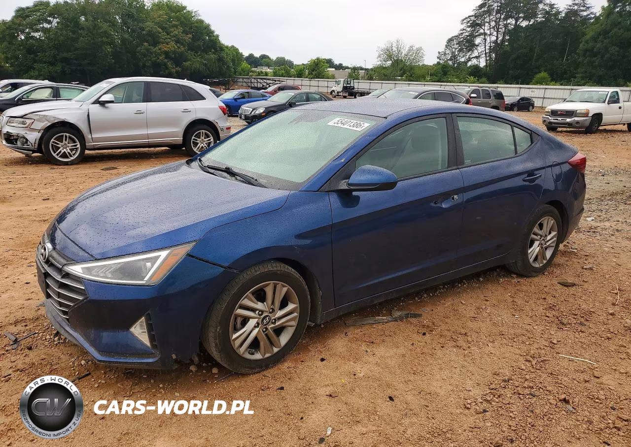 2019 Hyundai Elantra Sel