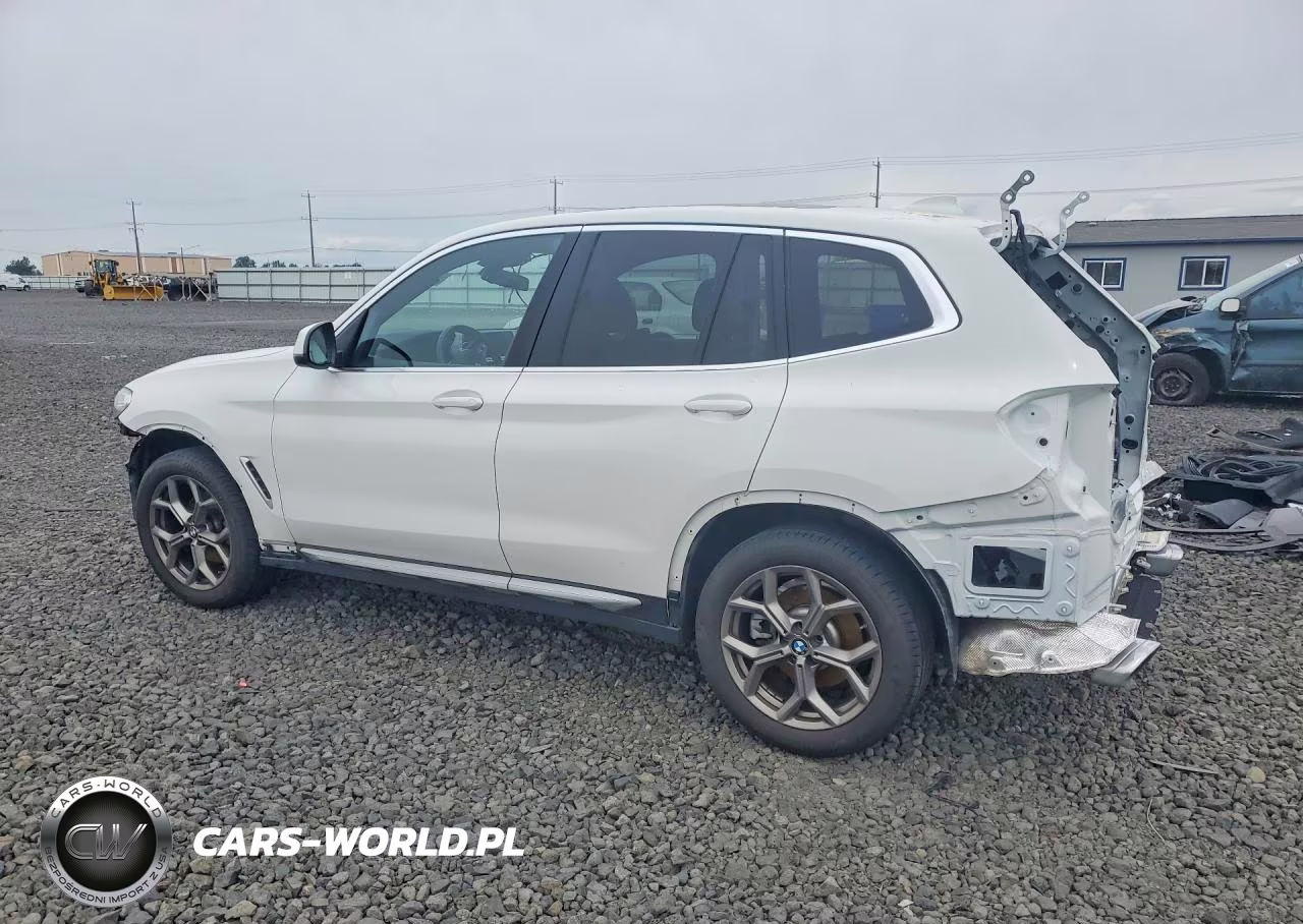 2024 BMW X3 VIN:WBX57DP07RN302712 - 2