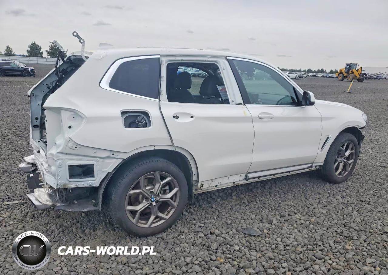 2024 BMW X3 VIN:WBX57DP07RN302712 - 3