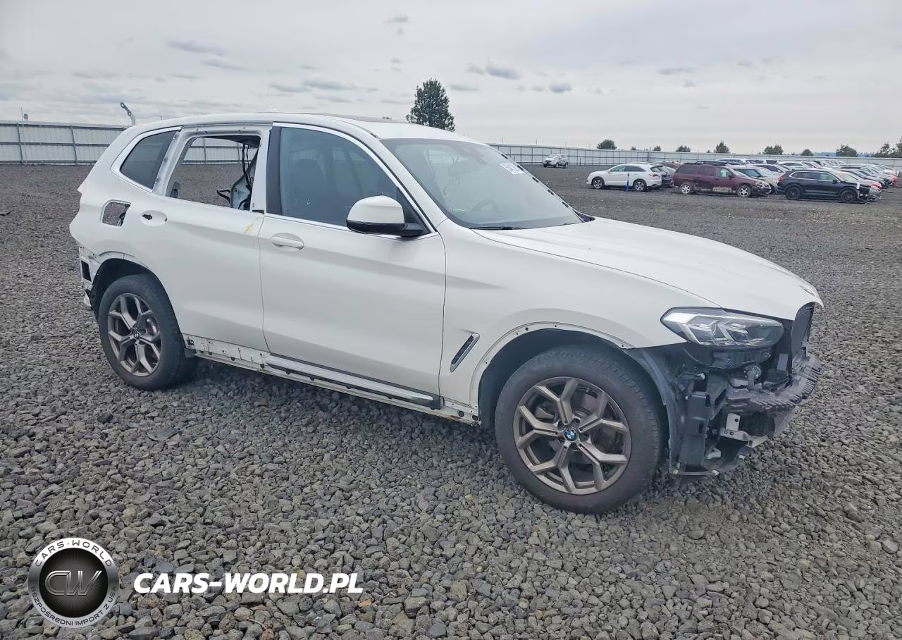 2024 BMW X3 VIN:WBX57DP07RN302712 - 4
