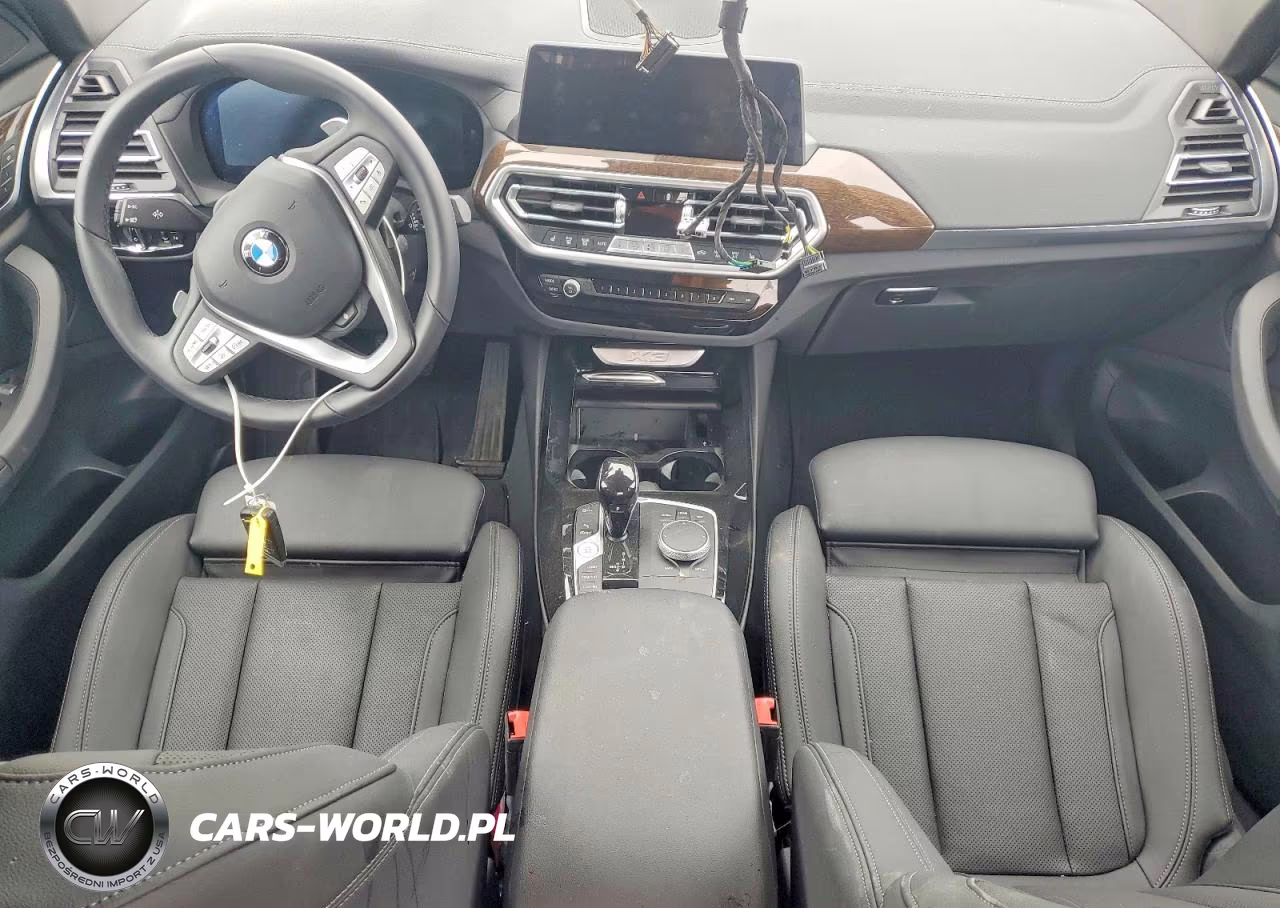 2024 BMW X3 VIN:WBX57DP07RN302712 - 8