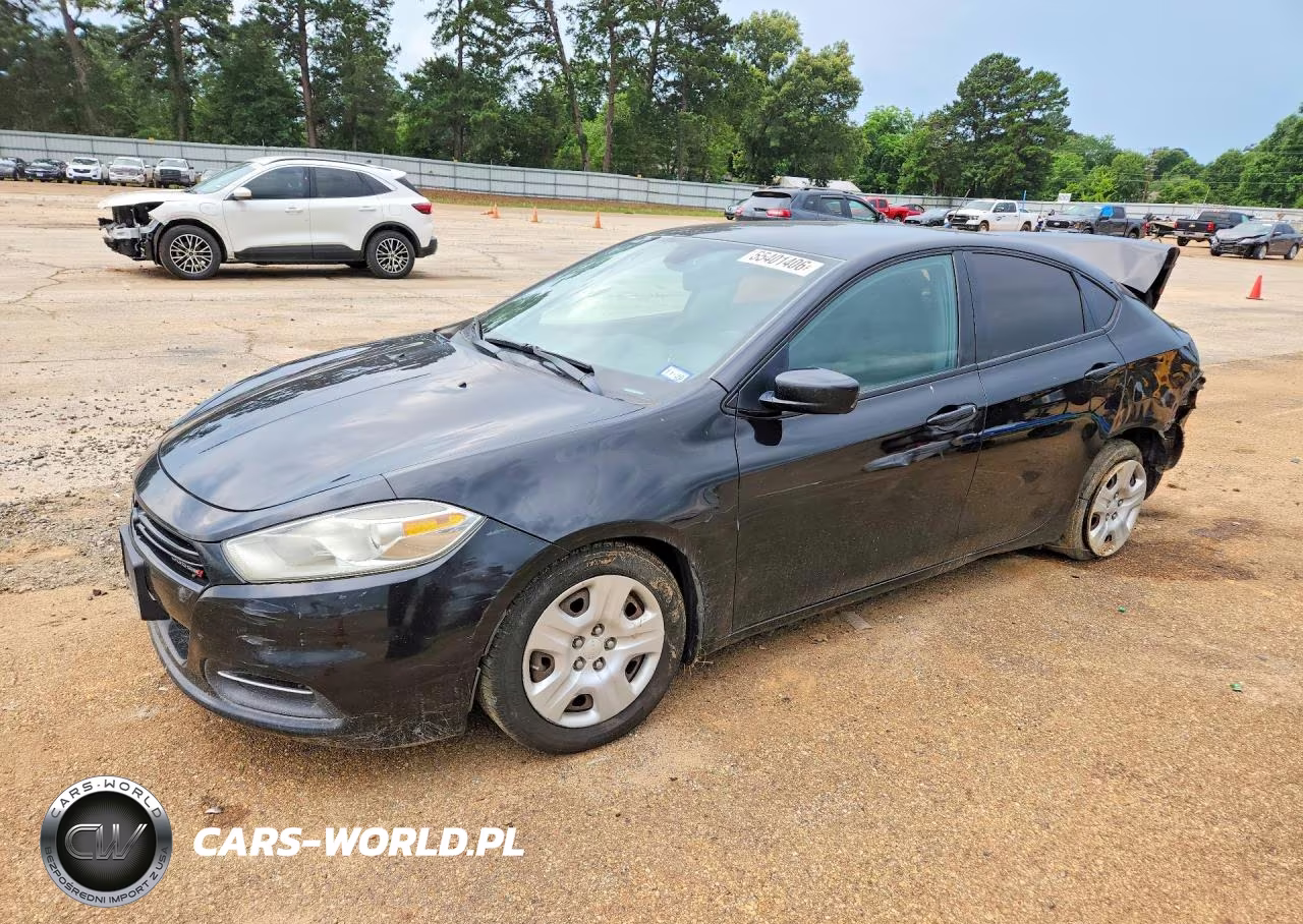 2015 Dodge Dart Se – zdjęcie 1 z 12