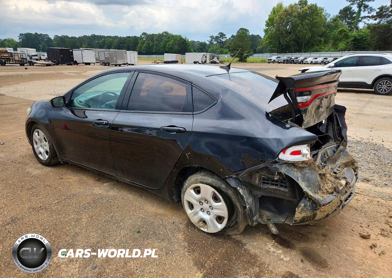 2015 Dodge Dart Se VIN:1C3CDFAA3FD404749 - 2
