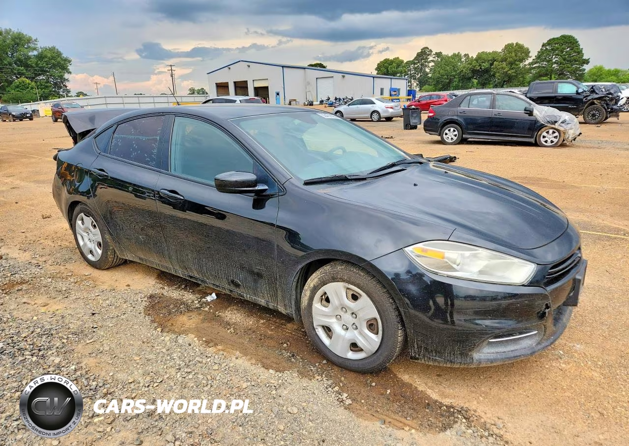 2015 Dodge Dart Se VIN:1C3CDFAA3FD404749 - 4