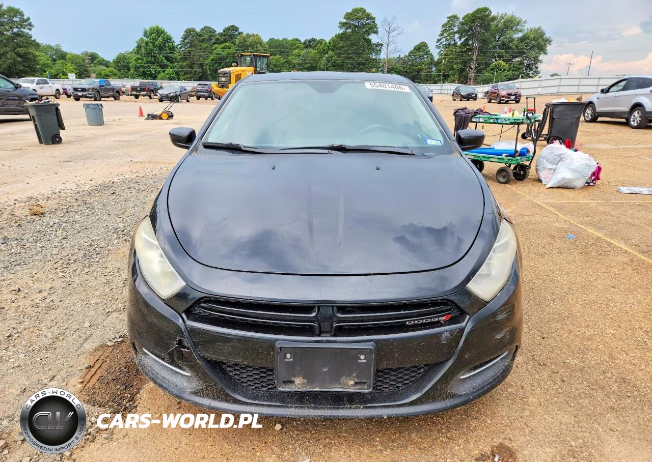 2015 Dodge Dart Se VIN:1C3CDFAA3FD404749 - 5