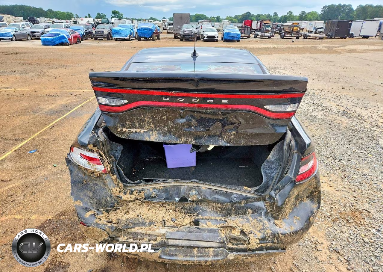 2015 Dodge Dart Se VIN:1C3CDFAA3FD404749 - 6