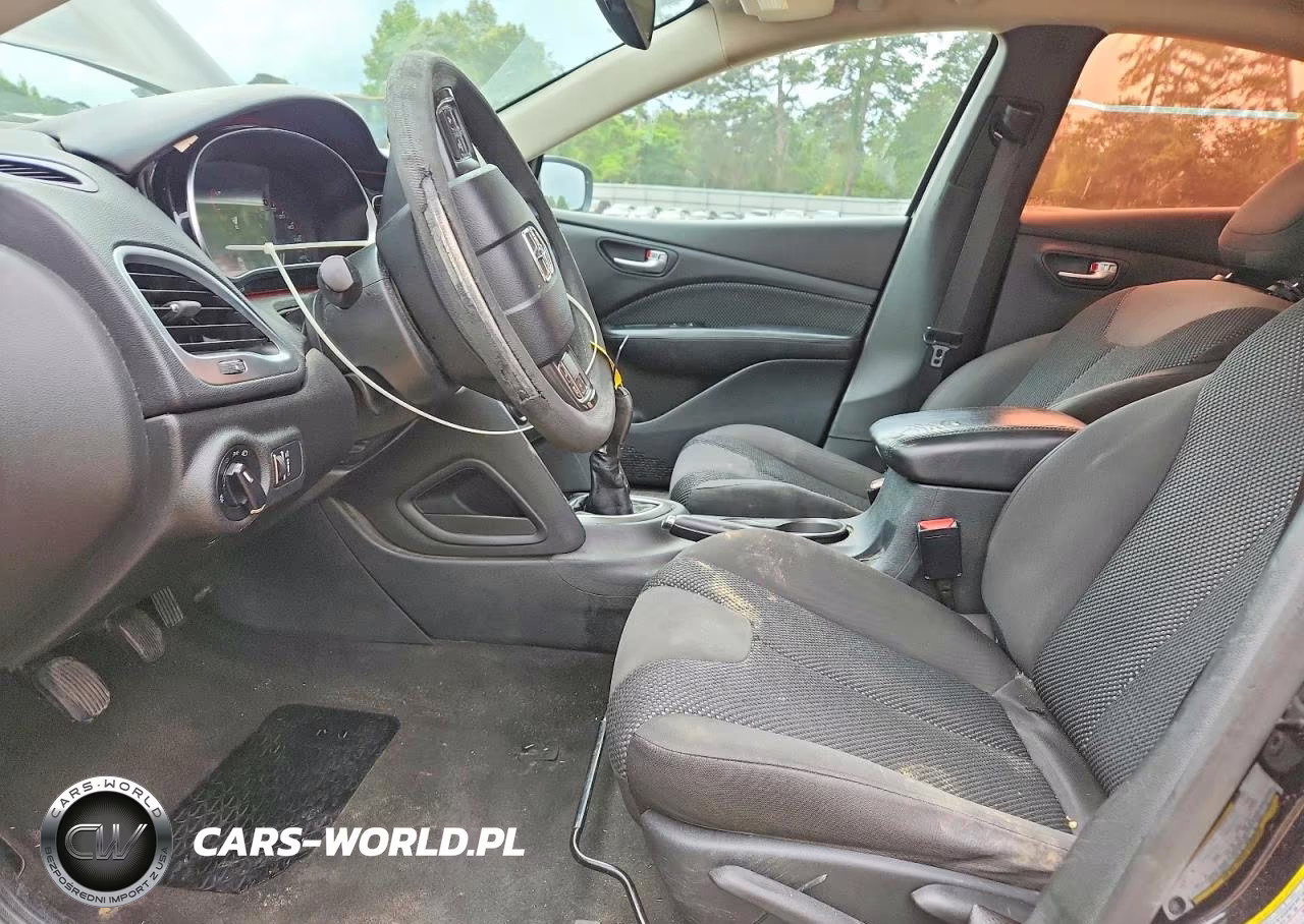 2015 Dodge Dart Se VIN:1C3CDFAA3FD404749 - 7