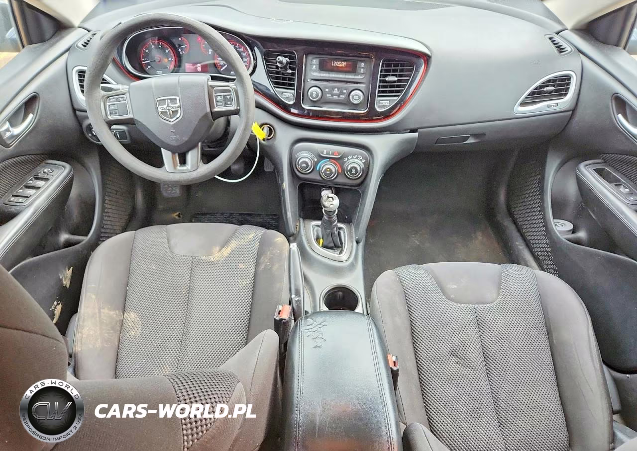 2015 Dodge Dart Se VIN:1C3CDFAA3FD404749 - 8